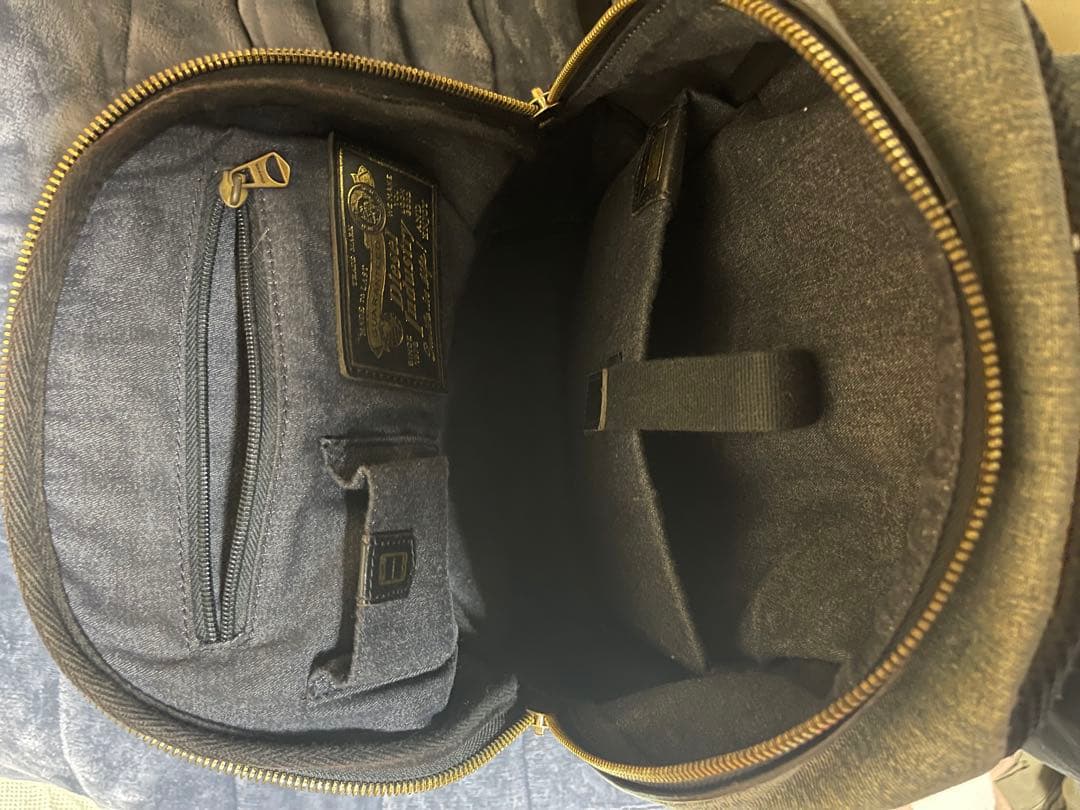 DIESEL デニム　backpack