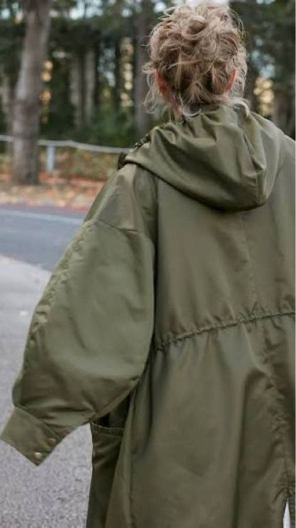 Atelier Mont Kemmel コラボ　モッズコート