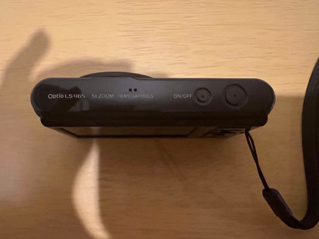 【動作品】PENTAX ペンタックス Optio LS465 レトロコンデジ