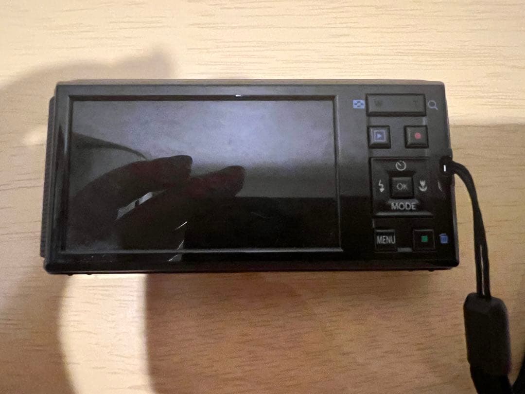 【動作品】PENTAX ペンタックス Optio LS465 レトロコンデジ