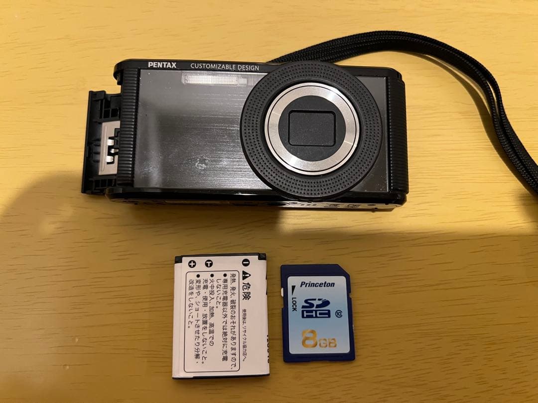 【動作品】PENTAX ペンタックス Optio LS465 レトロコンデジ