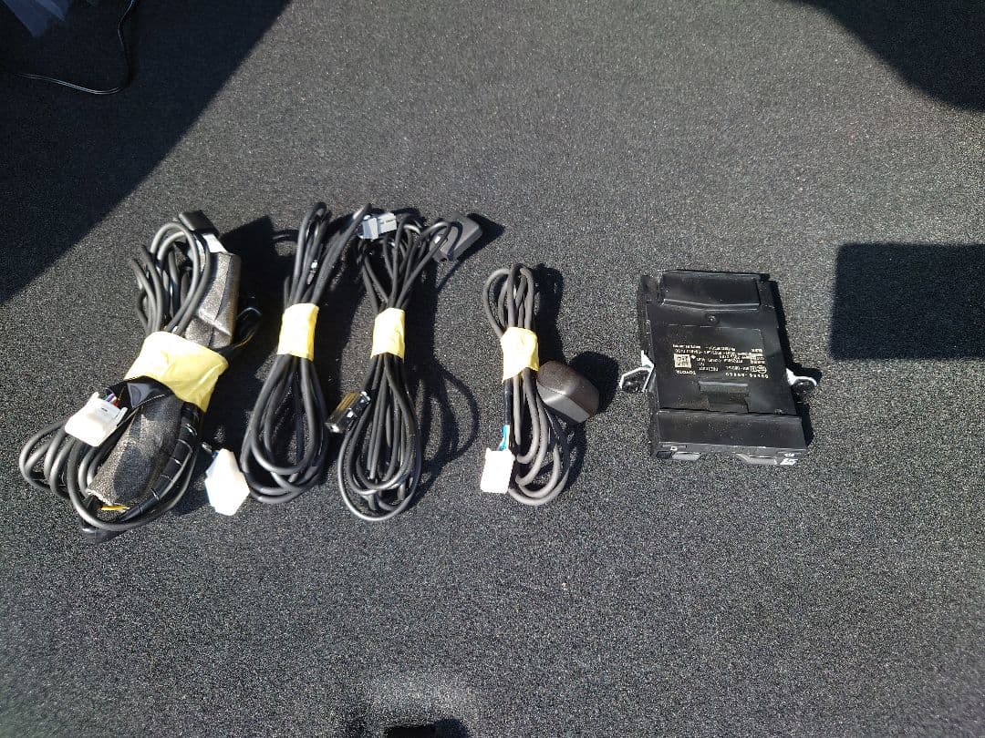 ETC2.0 トヨタ 純正　分離　ナビ連動 光ビーコン　08686-00660