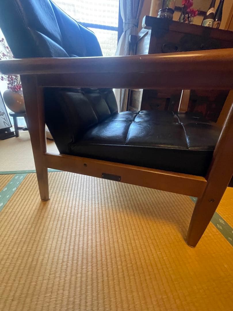 中古カリモク60Ｋチェア 1人掛け