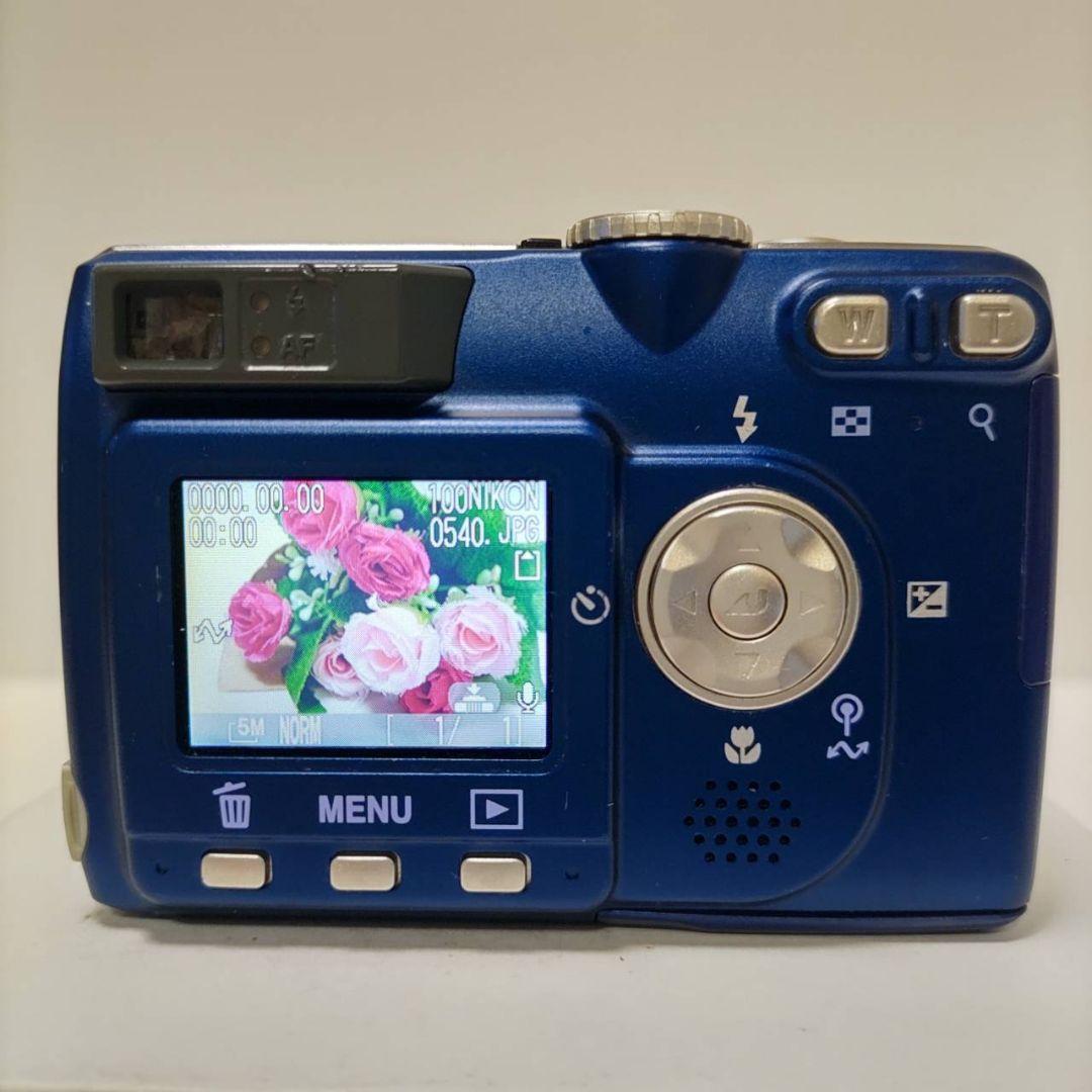 動作確認済み ニコン COOLPIX 5200 オールドコンデジ デジカメ