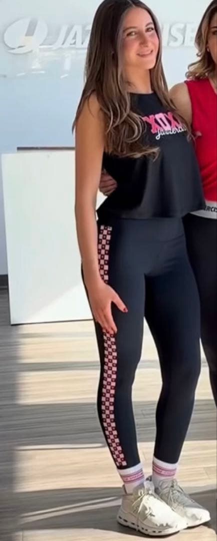 新品新作✨ジャザサイズ　レギンス　S