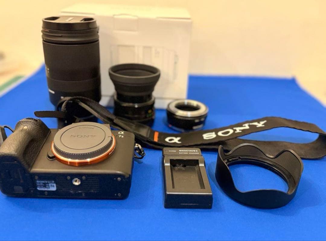 SONY α7Ⅱ TAMRON 28-75mm レンズセット