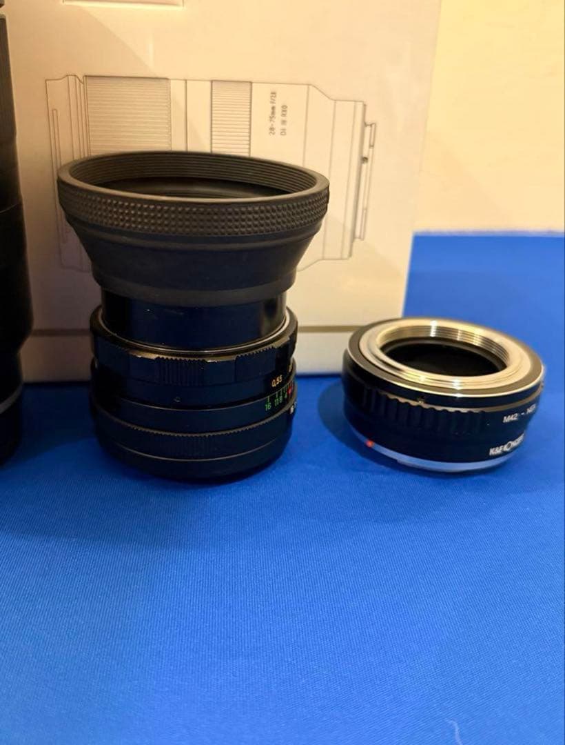 SONY α7Ⅱ TAMRON 28-75mm レンズセット