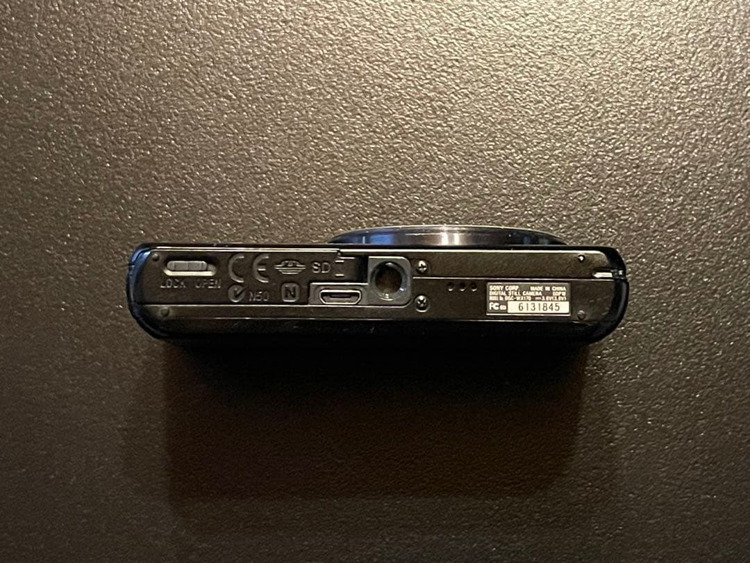 SONY Cyber-shot DSC-WX170 デジタルカメラ 10倍ズーム