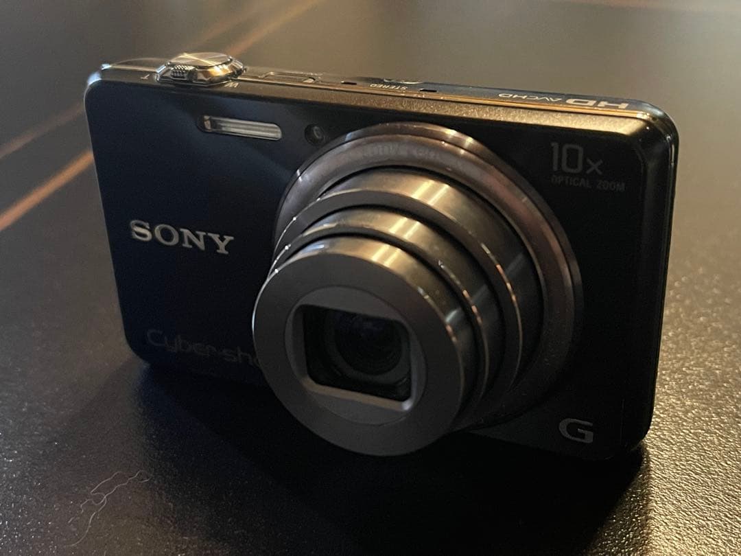 SONY Cyber-shot DSC-WX170 デジタルカメラ 10倍ズーム