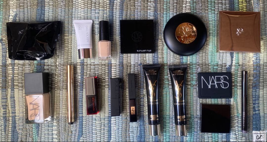 未使用化粧品まとめ nars、イブサンローラン、など