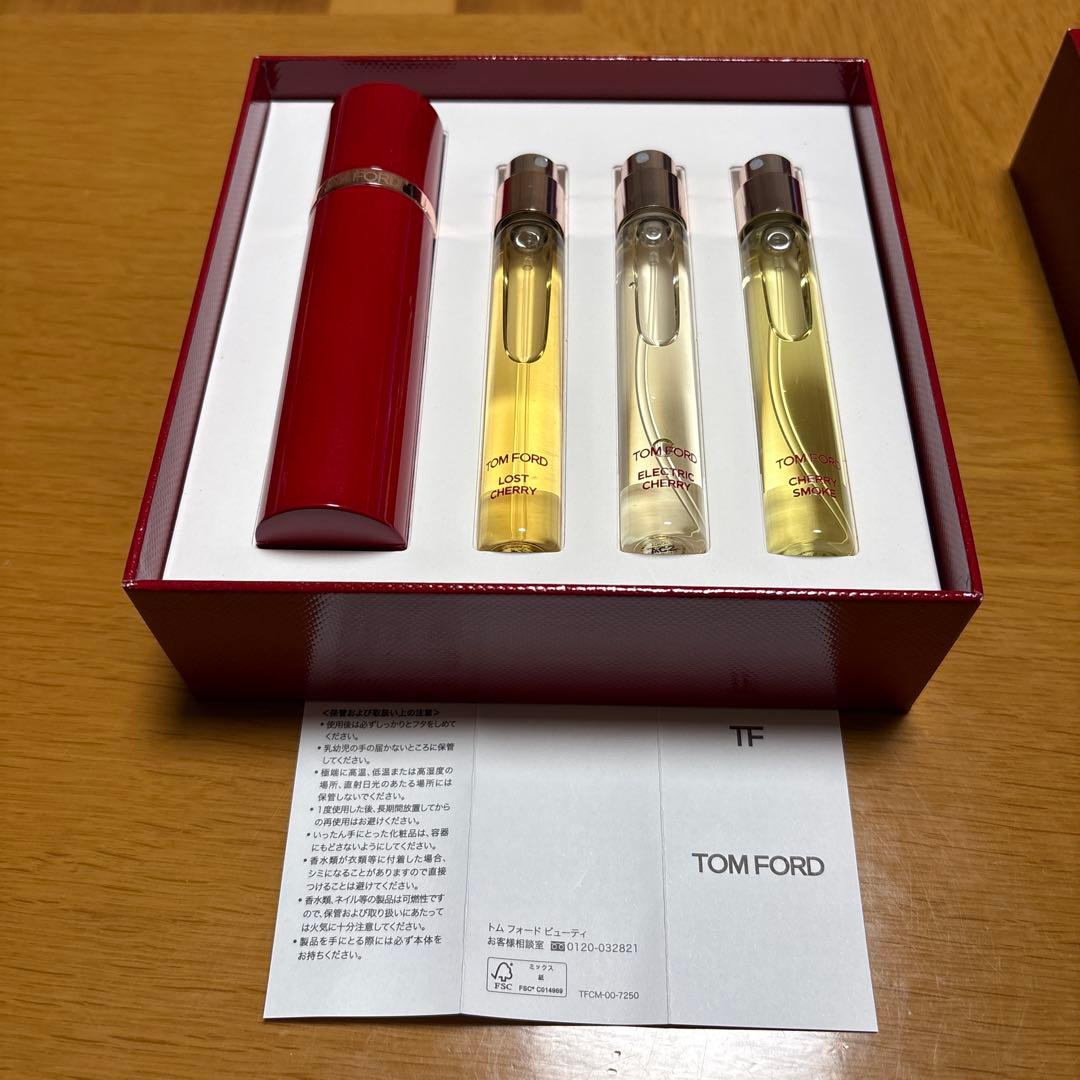 トムフォード プライベートブレンドチェリーコレクションセット