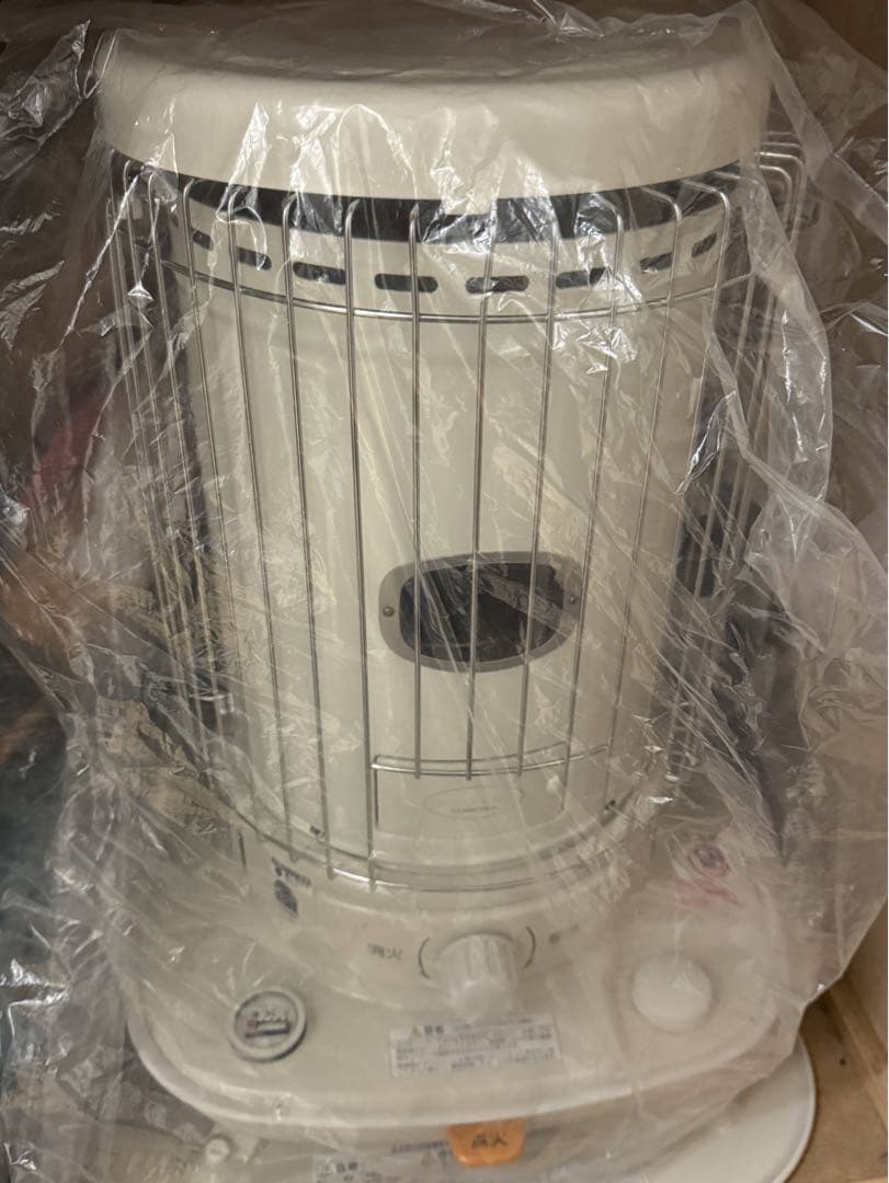 徳島23年式コロナ対流型石油ストーブ木造17畳コンクリート23畳までタンク一体式