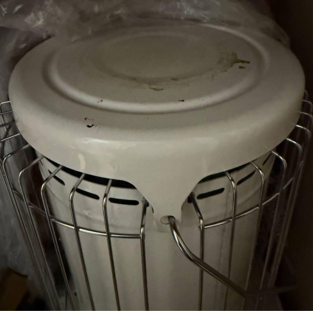 徳島23年式コロナ対流型石油ストーブ木造17畳コンクリート23畳までタンク一体式