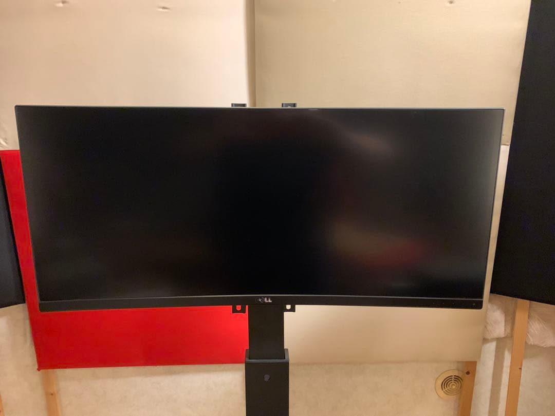 Dell 曲面モニター 34インチ U3415W