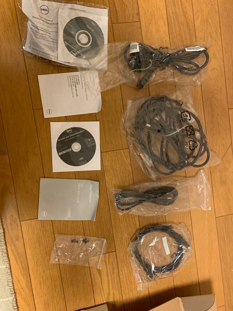 Dell 曲面モニター 34インチ U3415W