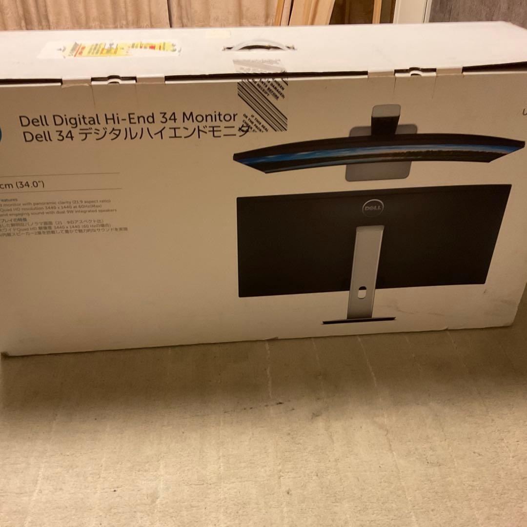 Dell 曲面モニター 34インチ U3415W