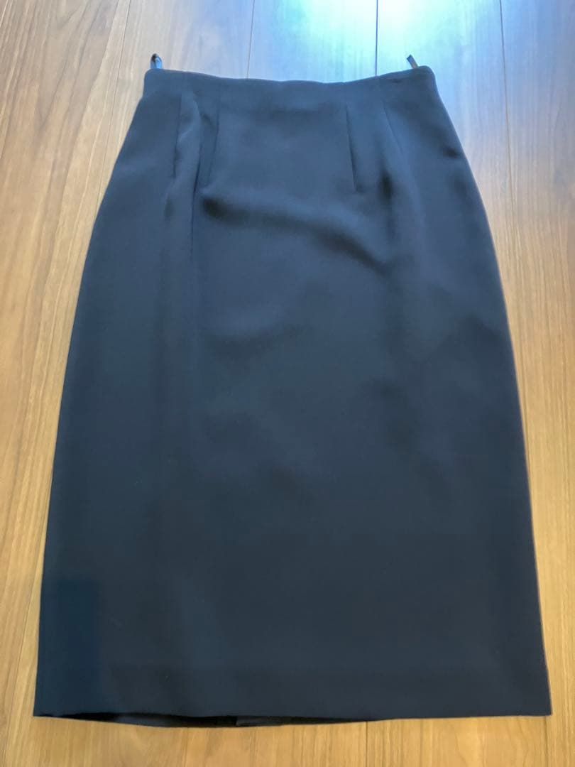 【新品タグ付き】ANAYI ネイビー スカートスーツ