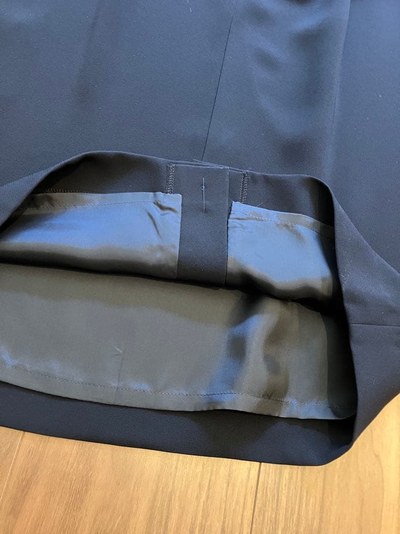 【新品タグ付き】ANAYI ネイビー スカートスーツ