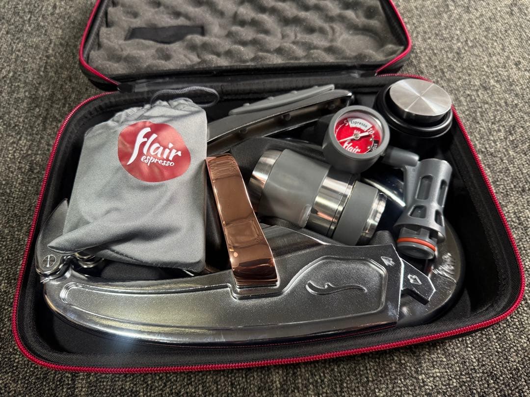 【美品】 FLAIR PRO 2 限定 クローム ハンド エスプレッソ フレア