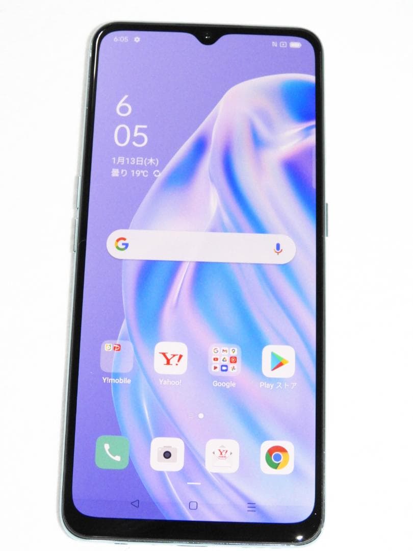 良品 OPPO Reno3 A ホワイト A002OP SIMフリー