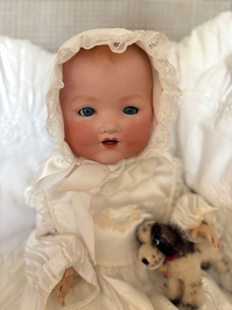 ビスクドール アンティークドール フランスアンティーク アンティークベア