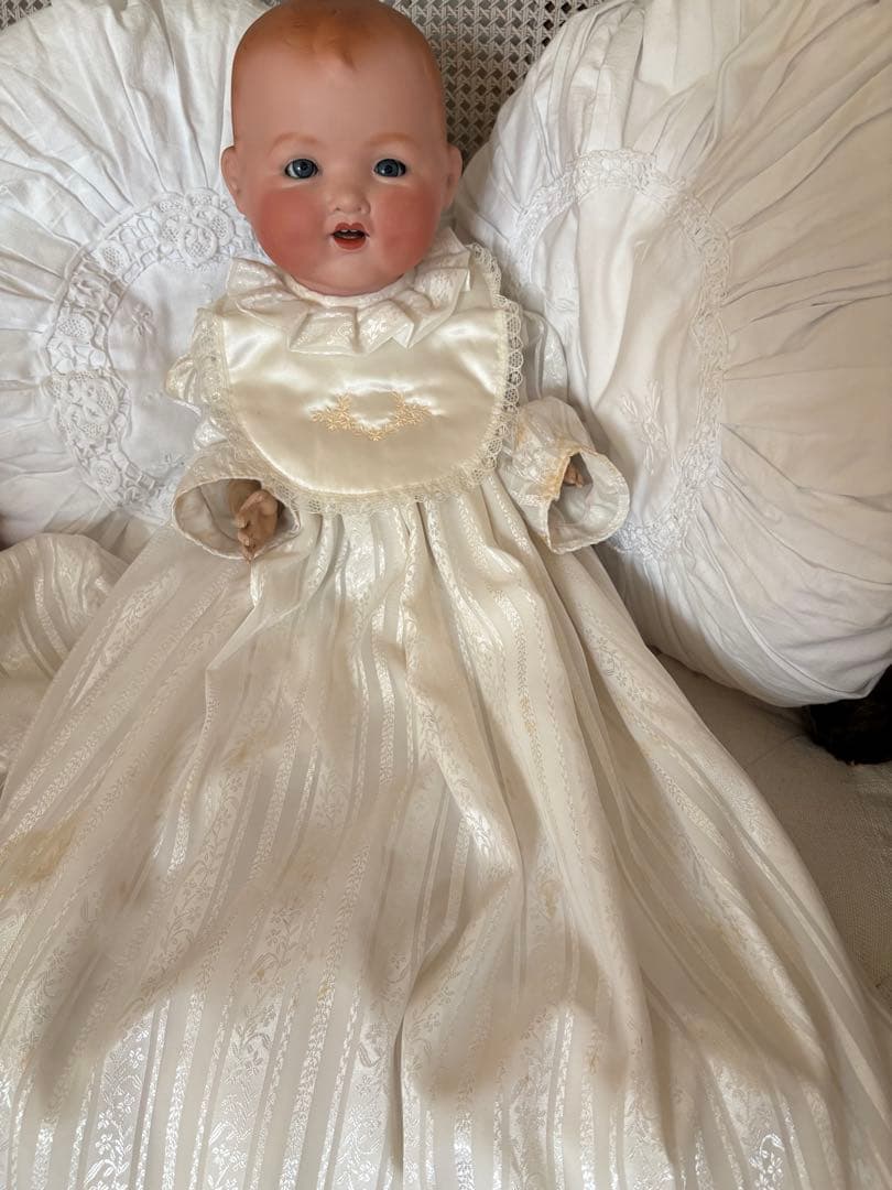 ビスクドール アンティークドール フランスアンティーク アンティークベア