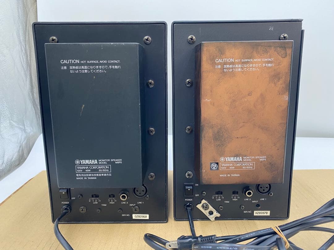 YAMAHA モニタースピーカー MSP5 1998年製 2000年製
