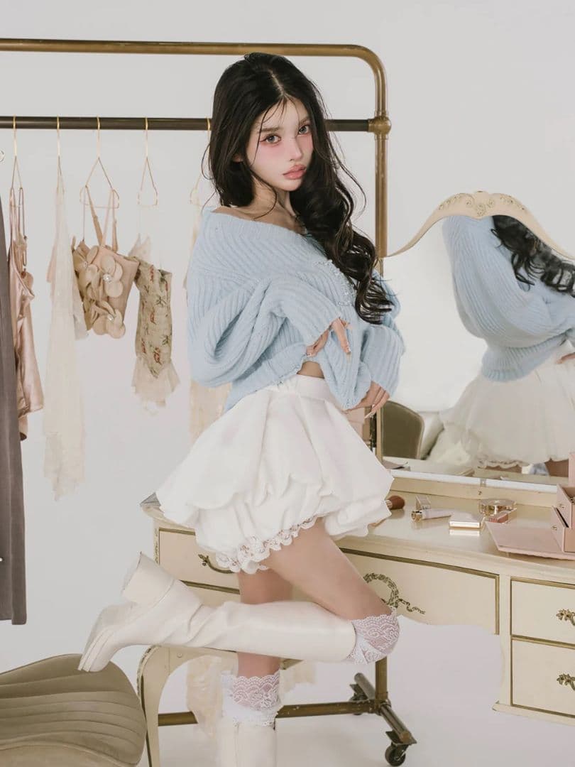 1/1新作♥️ Darich ダーリッチ ボリュームバルーンミニスカート