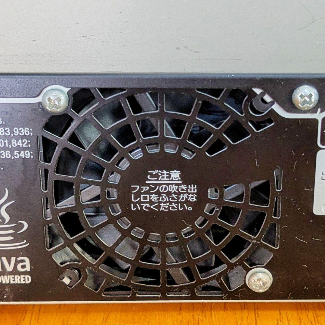 SONY ソニー　ブルーレイレコーダー HDD 500GB→1TB 増量換装済