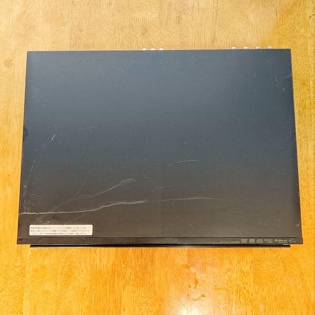 SONY ソニー　ブルーレイレコーダー HDD 500GB→1TB 増量換装済