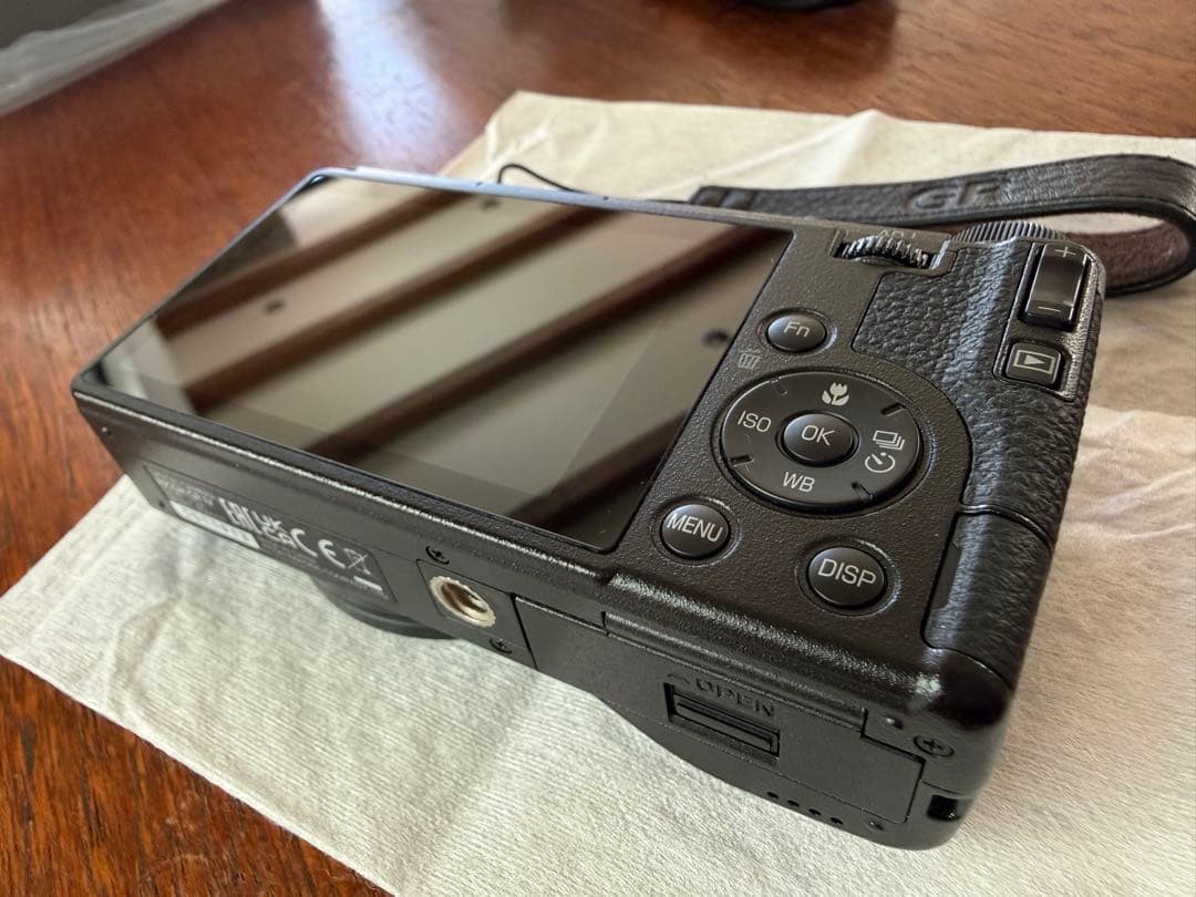 ショット数483 オマケ付き極美品　RICOH GRIV APS-C GR4