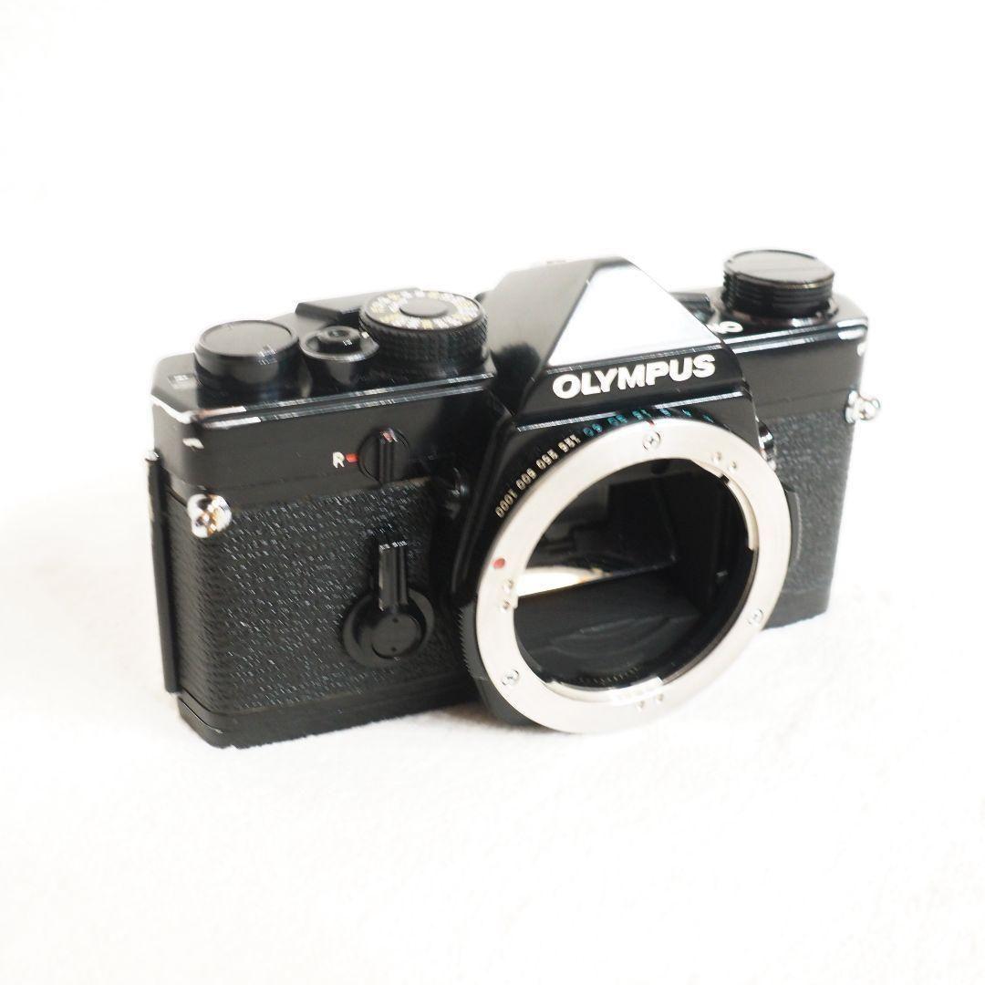 美品 OLYMPUS オリンパス OM1 ボディ 動確OK 光学系キレイ