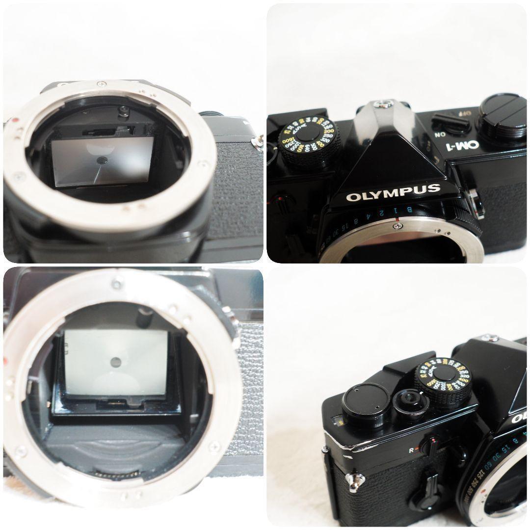 美品 OLYMPUS オリンパス OM1 ボディ 動確OK 光学系キレイ