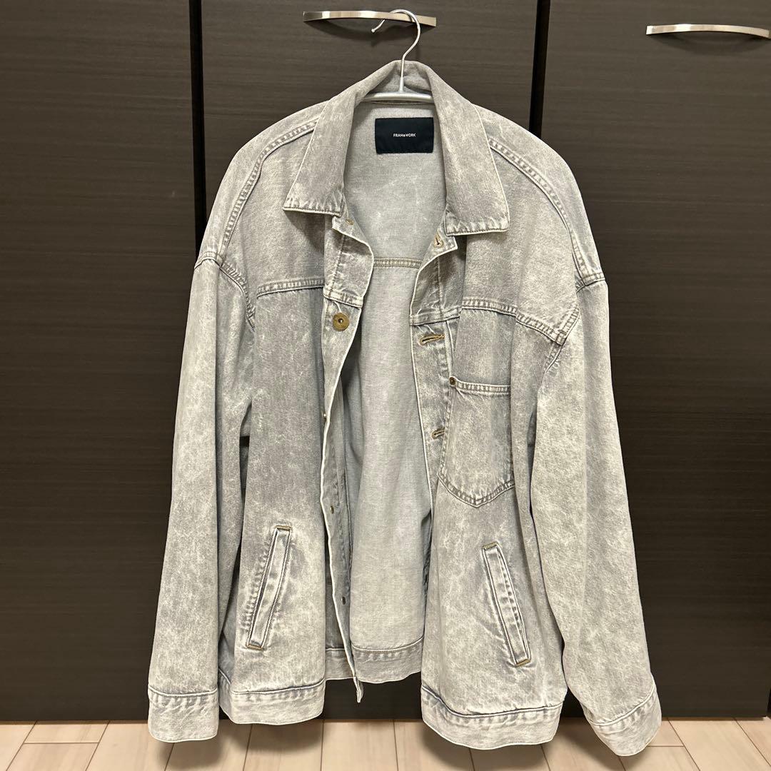 フレームワーク　エクストララージデニムジャケット