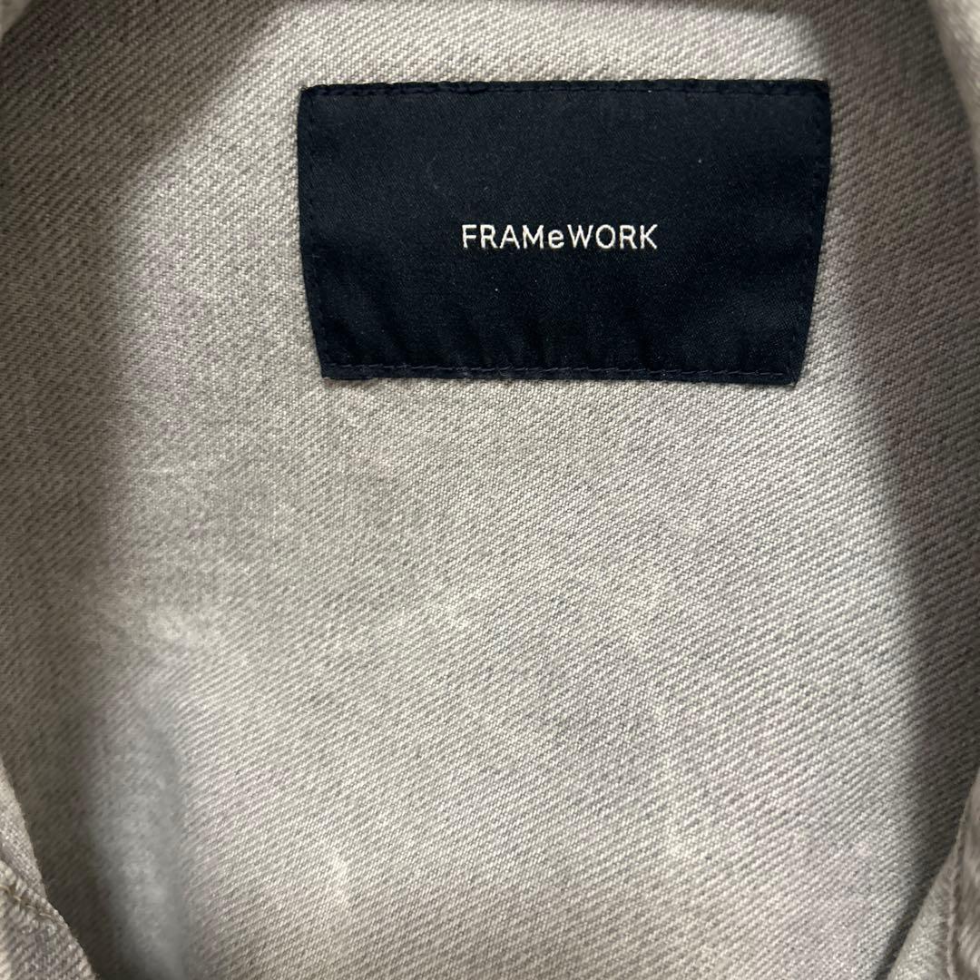 フレームワーク　エクストララージデニムジャケット