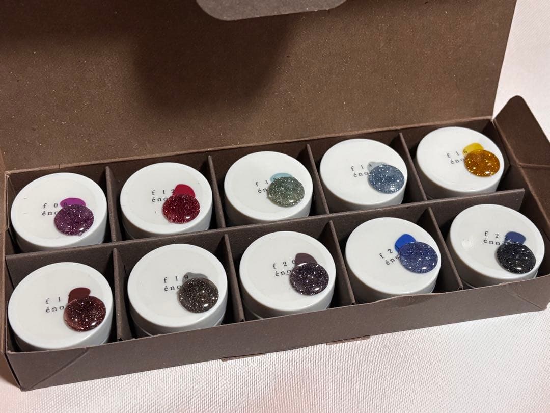 エノイ enoi フラッシュジェル 10色セット