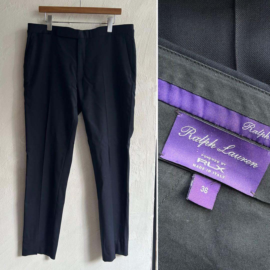 イタリア製 Ralph Lauren PURPLE LABEL スラックス