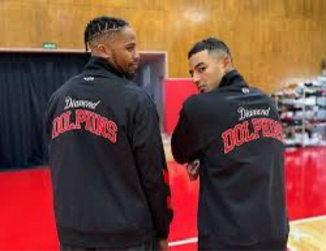 名古屋ダイヤモンドドルフィンズ25-26 トラックジャケット