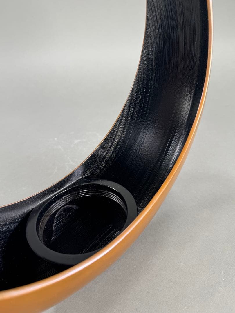 いけばな　池坊　満月唐銅吊花器　古流　草月流　小原流　花瓶　華道具　未使用