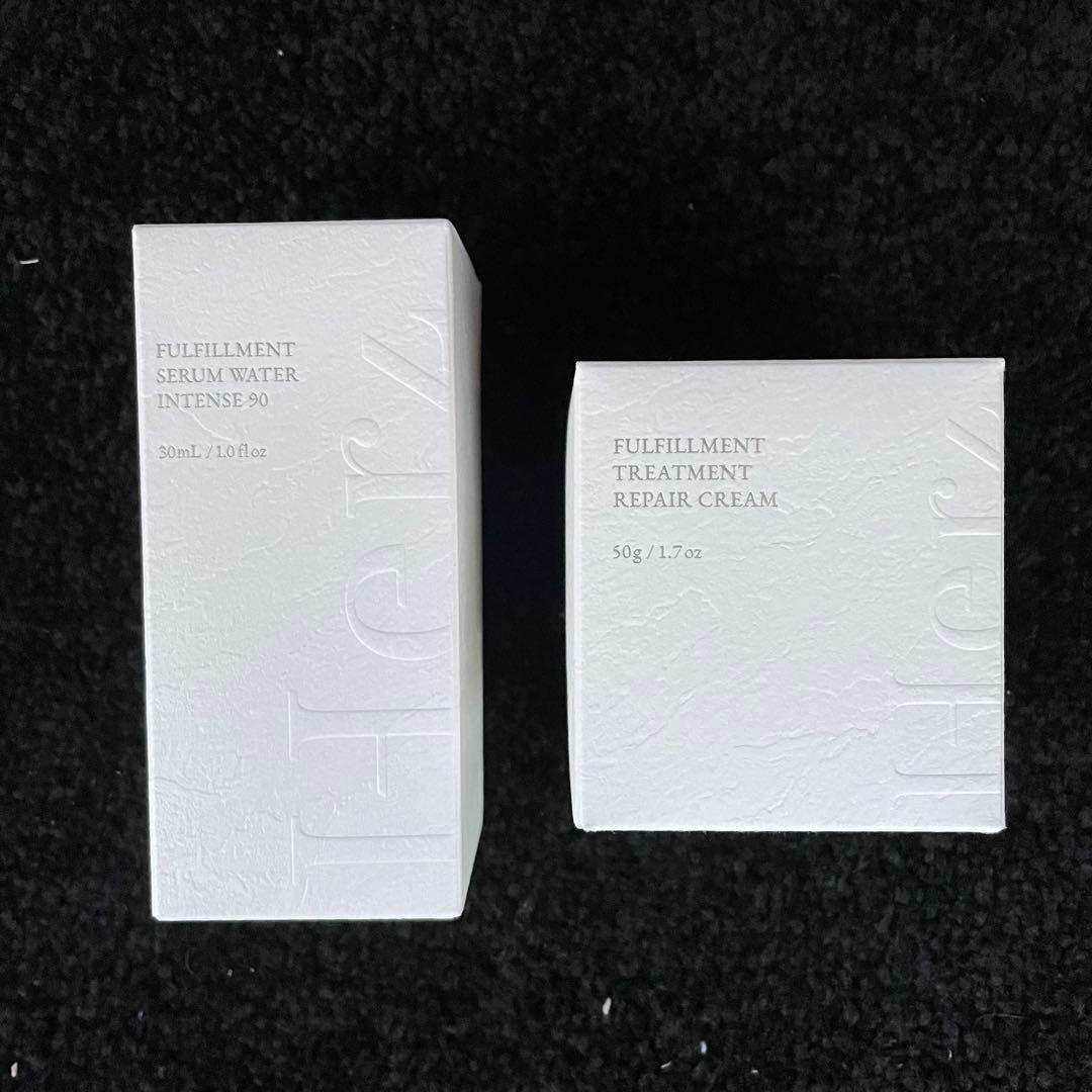 sf7582 ヘルツスキンフルフィルメントセラム　クリーム　セット