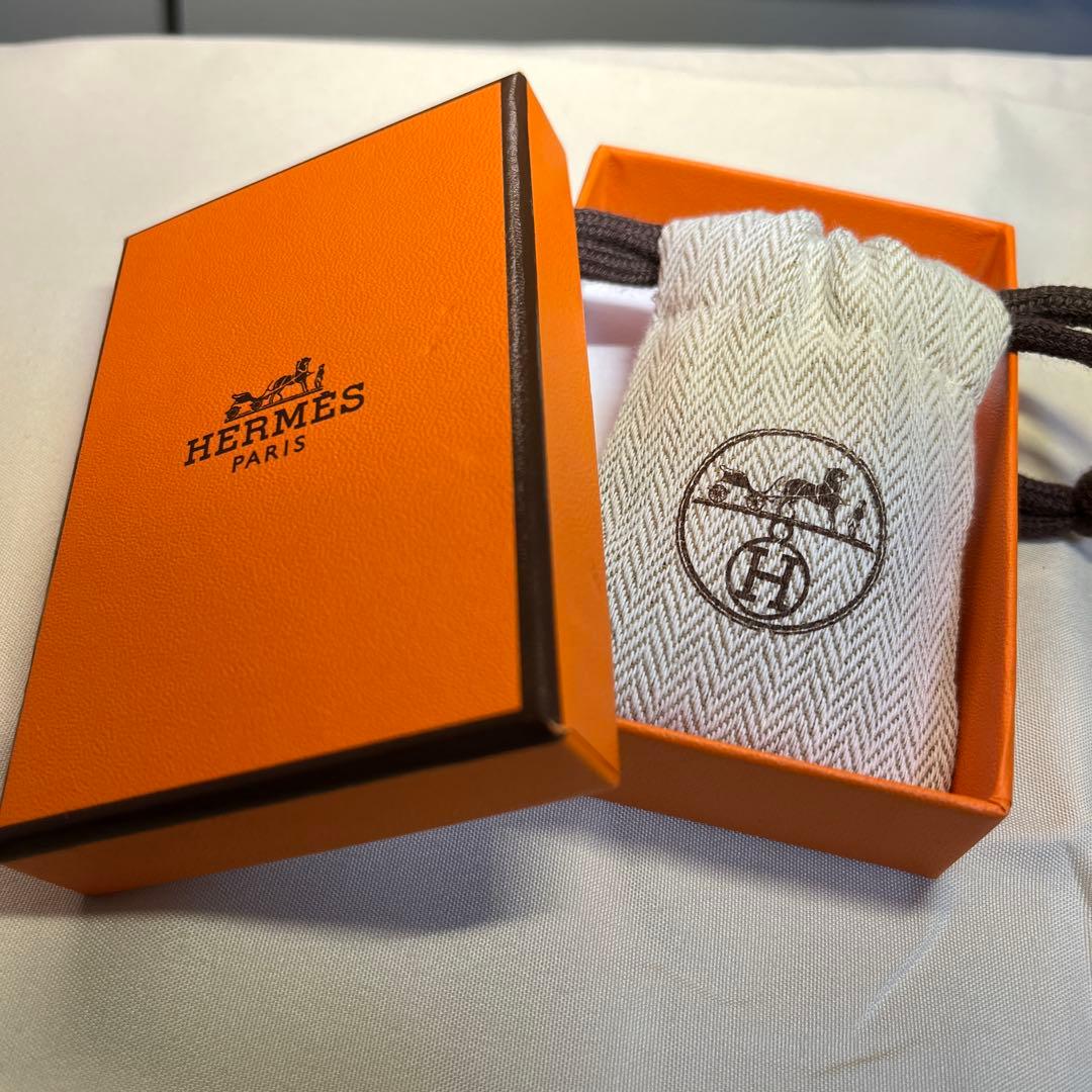 エルメス カフリンクス 《Hリフト》 新品未使用