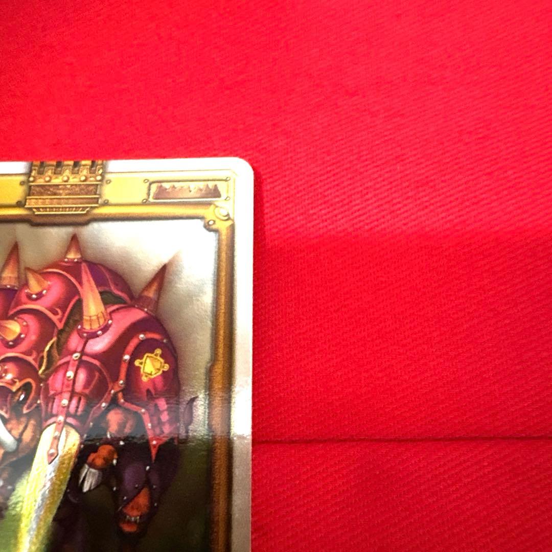 ラウズカード タックルボア 仮面ライダー剣 トレカ レア スペード4 剣崎 金