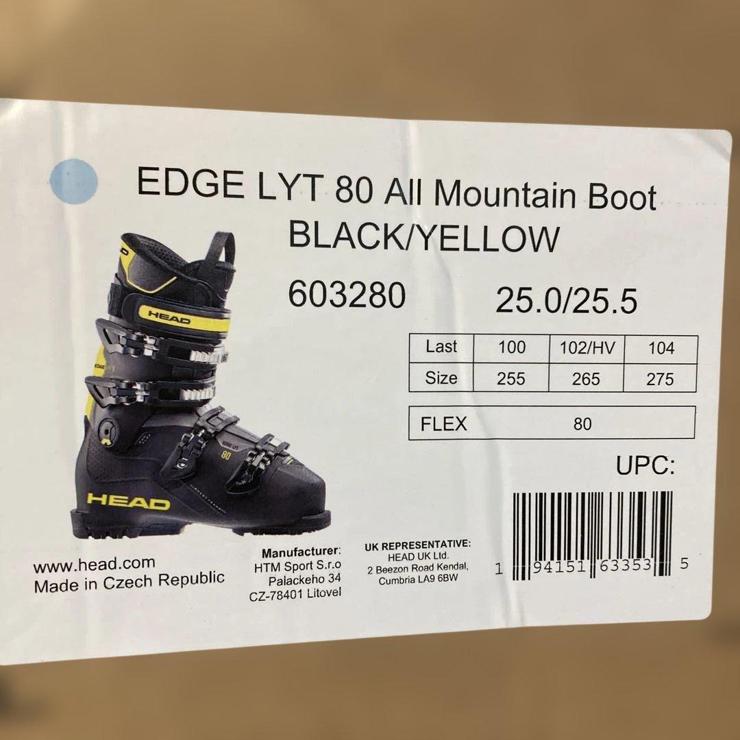 やまさん専用　HEAD EDGE LYT 80 スキーブーツ