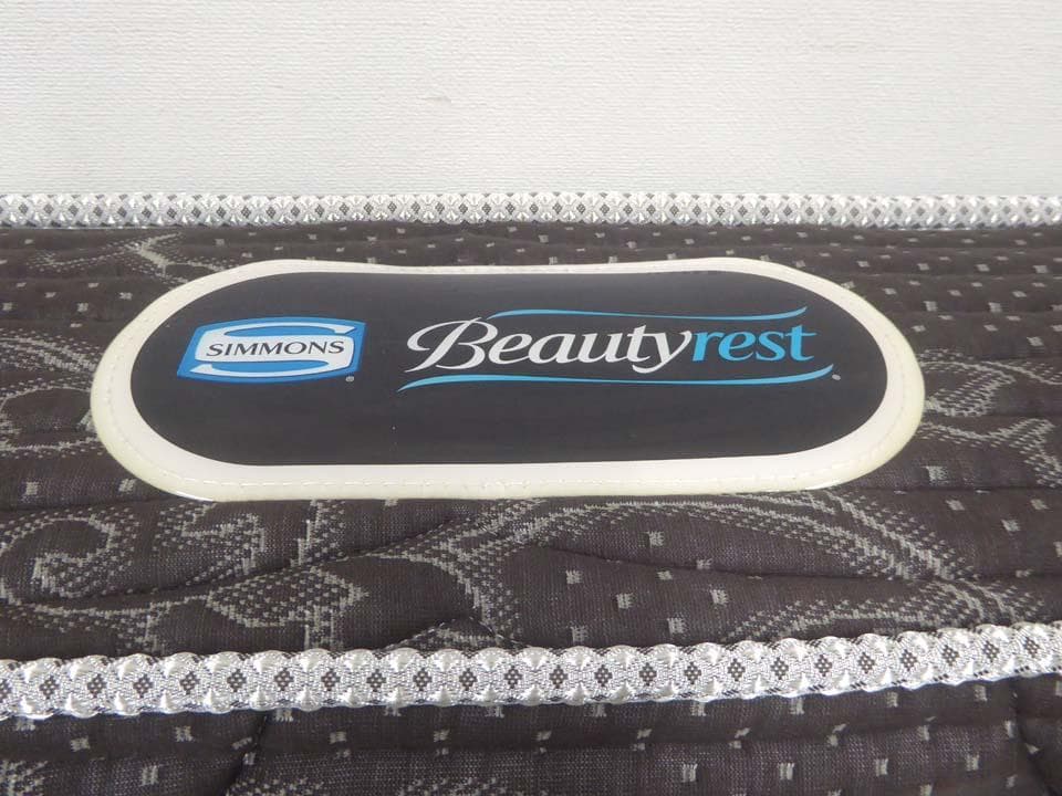 美品■SIMMONS■ビューティレスト シングルサイズ ベッドマットレス
