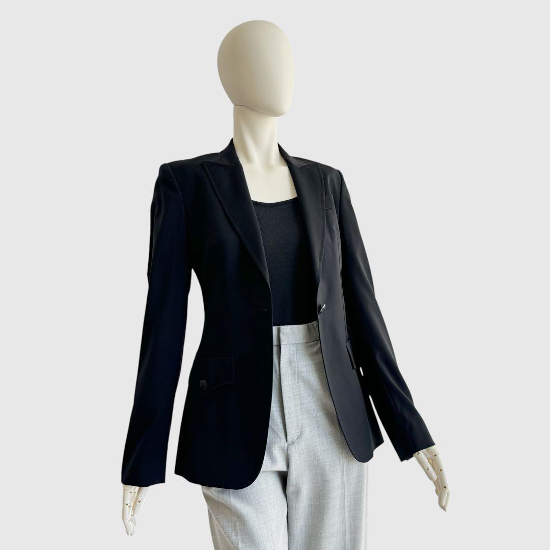 STELLA McCARTNEY ステラマッカートニー ジャケット ブラック