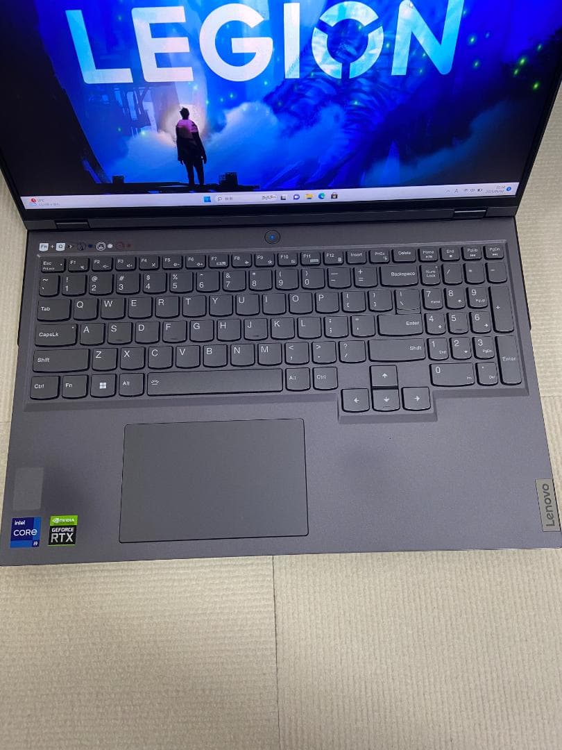 最終値下げLenovo Legion Y9000P 12900H RTX3060