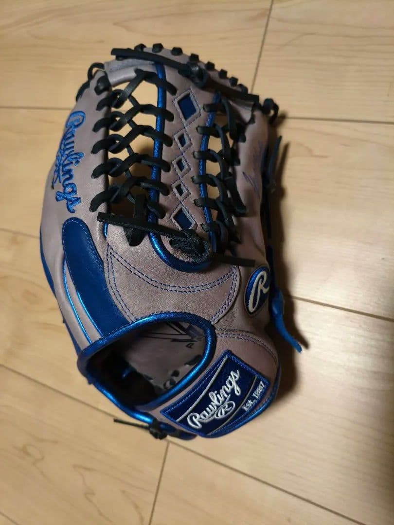 ローリングス ハイパーテック 軟式外野用