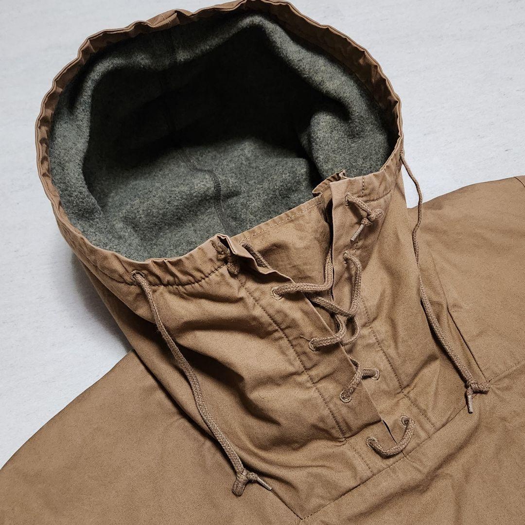 日本製 45rpm ユーロワーク 編み上げ ミリタリー アノラックジャケット ア