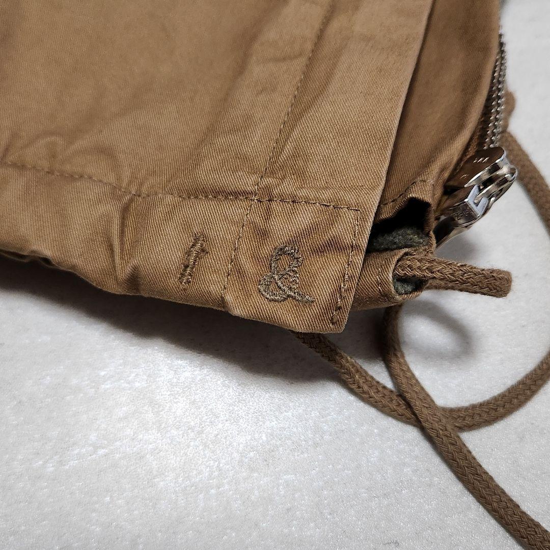 日本製 45rpm ユーロワーク 編み上げ ミリタリー アノラックジャケット ア