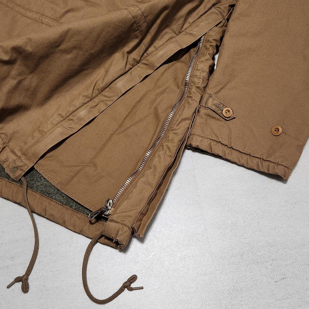 日本製 45rpm ユーロワーク 編み上げ ミリタリー アノラックジャケット ア